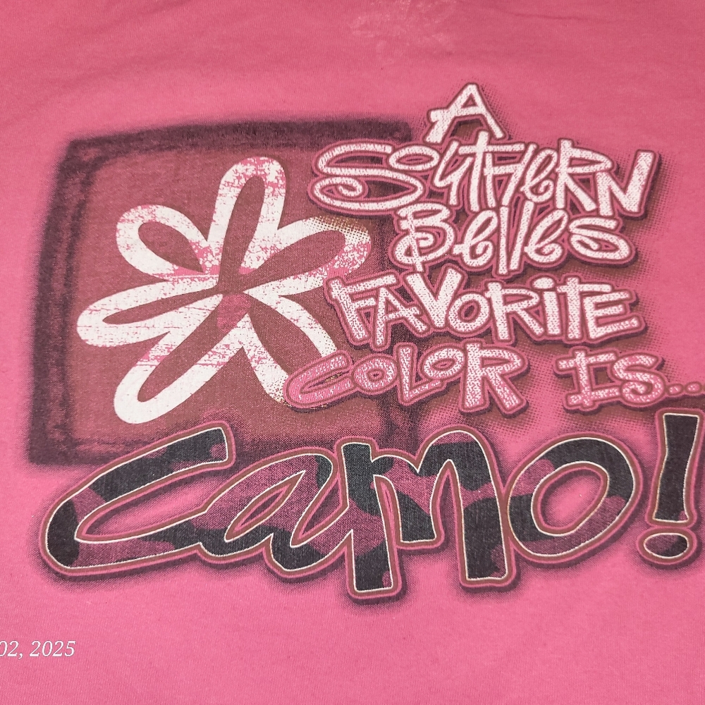 Southern Belle Pink Tshirt